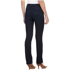 Spanx Dark Wash Signature Straight Leg